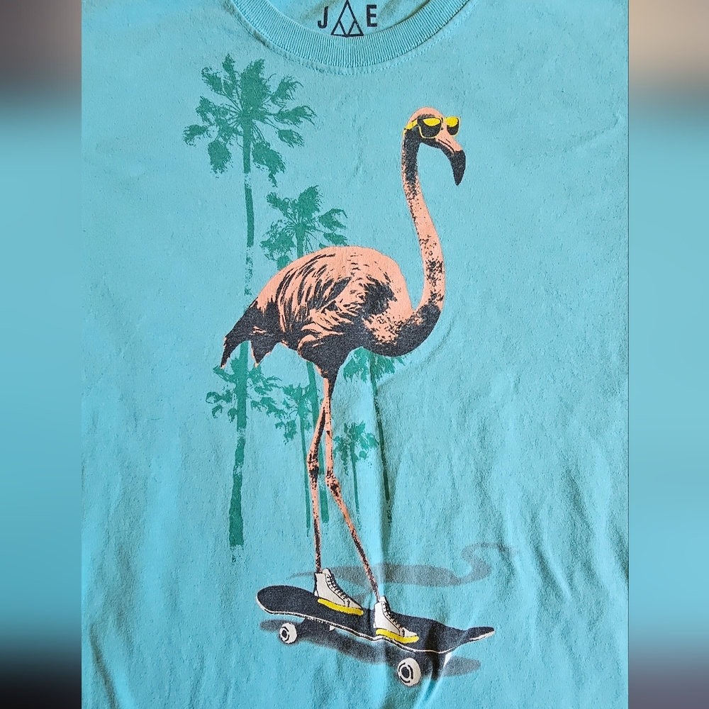 T-shirt JEM, scatung flamingo, size M - Picture 2 of 7